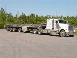 48-foot-4-axle-platform-trailor 48' 4 axle platform trailer