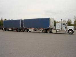 5-axle-B-train-covered-top 5 axle B-train covered top, side and overhead loading.