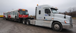 Extendible-stepdeck 3 axle Extendable Step Deck for moving high and extremely long loads