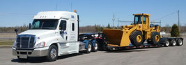 Lowboy 2 and 3 axle low boy trailers